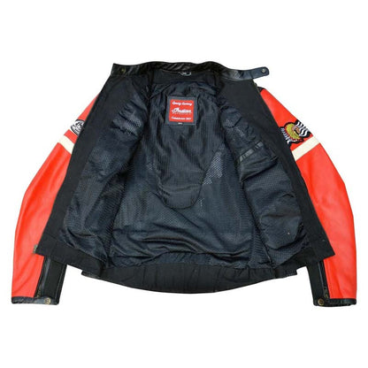 Motorcycle Indian Leather Jacket