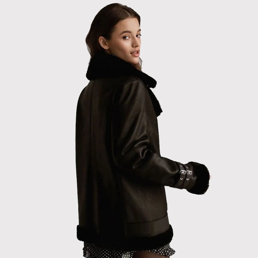 Women's Shearling Coat