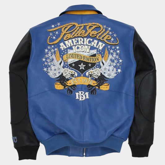 Pelle Pelle x Daniels Leather Collab Jacket for Men Premium Edition