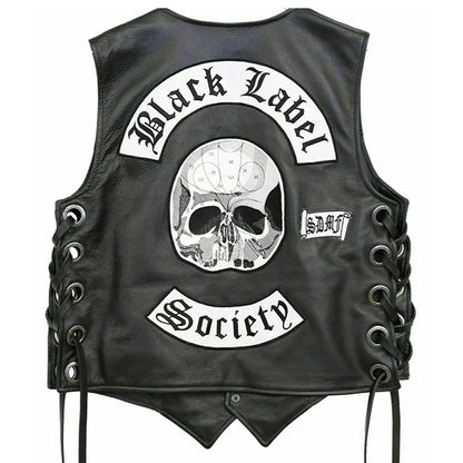 premium black label society doom crew vest