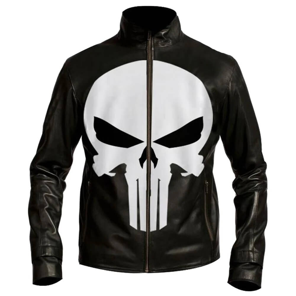 Punisher Skull Jacket