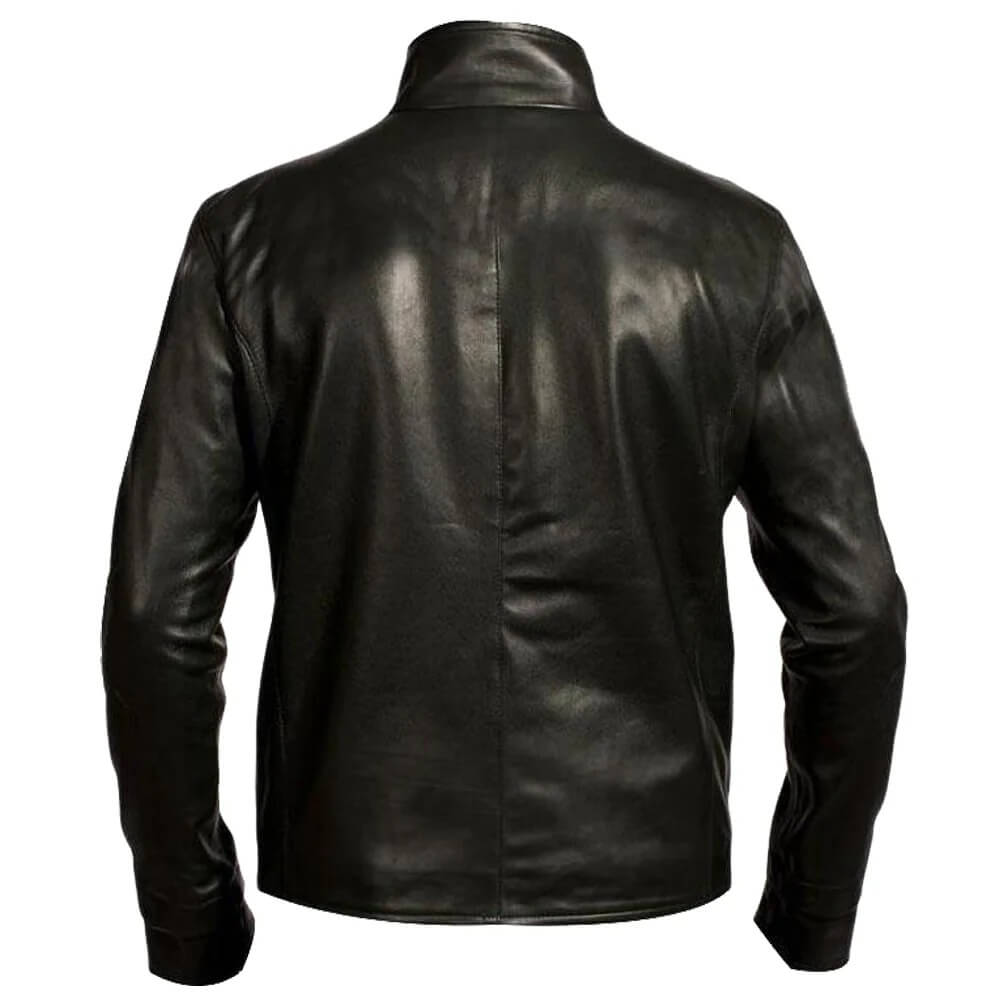 Biker Leather Jacket USA