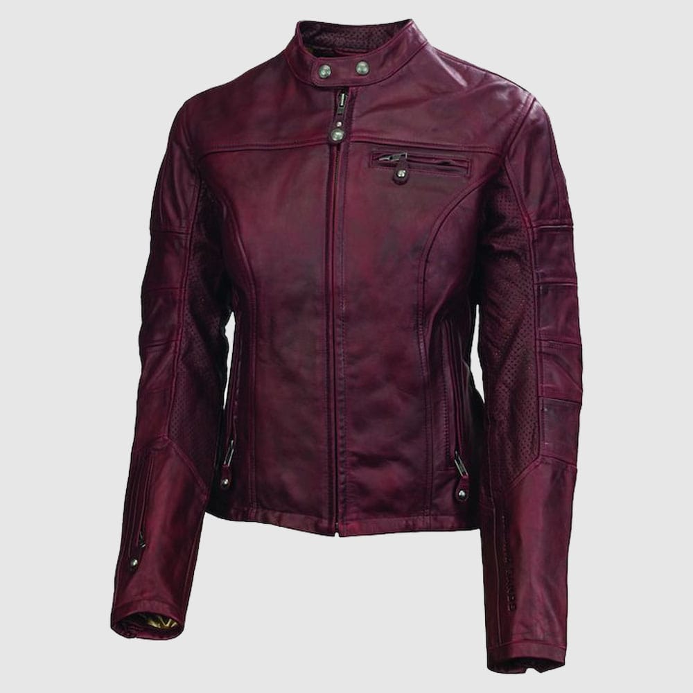 Roland Sands Maven Women's Leather Jacket - Stylish & Functional!