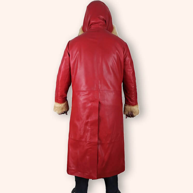 Santa Claus Red Coat - The Christmas Chronicles 2 - Jackets Kingdom