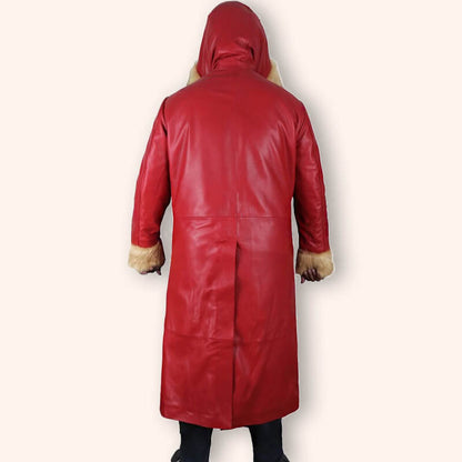 Santa Claus Red Coat - The Christmas Chronicles 2 - Jackets Kingdom