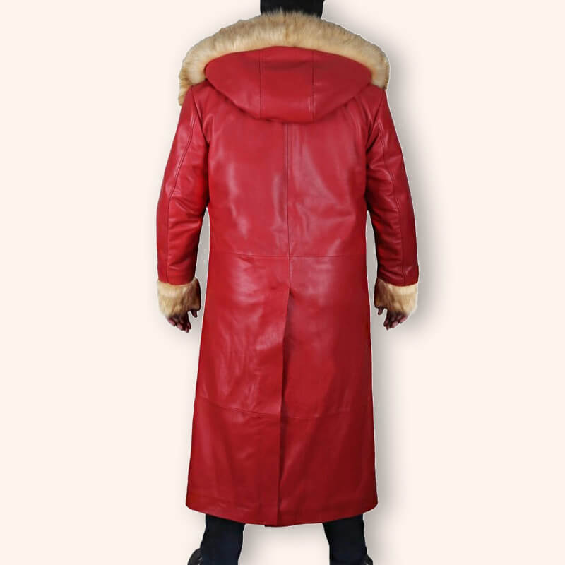 Santa Claus Red Coat - The Christmas Chronicles 2 - Jackets Kingdom