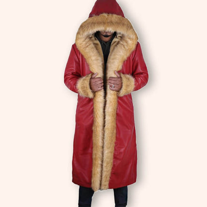 Santa Claus Red Coat - The Christmas Chronicles 2 - Jackets Kingdom