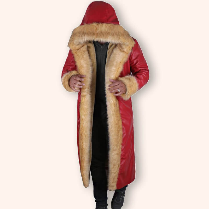 Santa Claus Red Coat - The Christmas Chronicles 2 - Jackets Kingdom