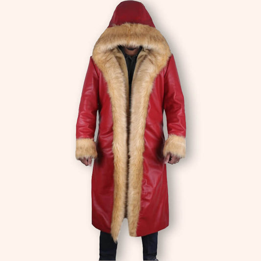 Santa Claus Red Coat - The Christmas Chronicles 2 - Jackets Kingdom