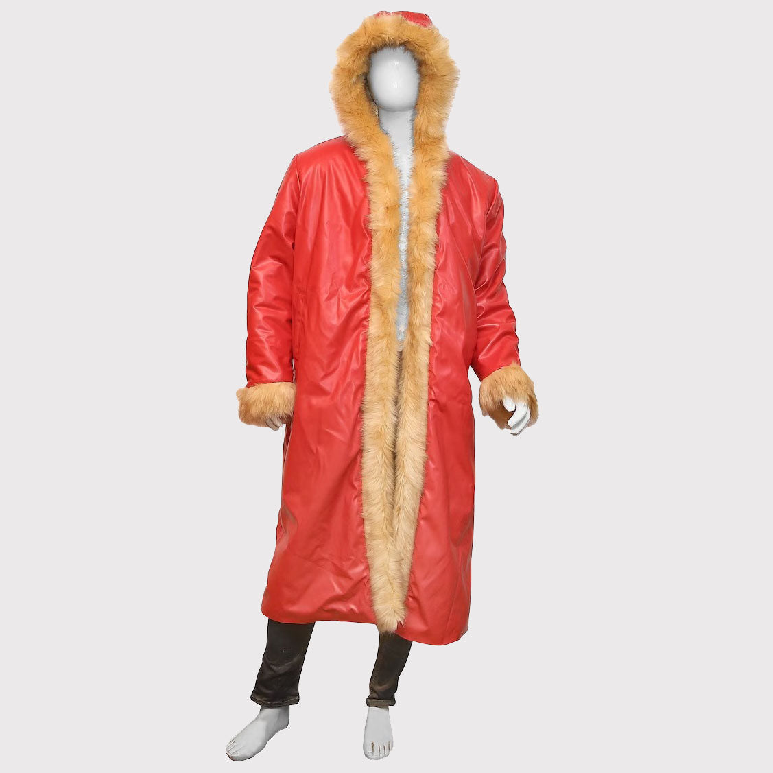 Santa Claus Shearling Fur Coat - Christmas Chronicles