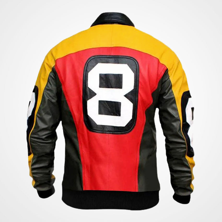 seinfeld 8 ball david puddy jacket
