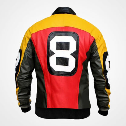seinfeld 8 ball david puddy jacket