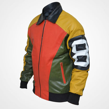 seinfeld ball leather jacket