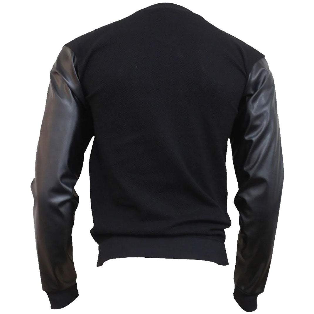 Spiral Direct Urban Fashion Bomber Leather Jacket