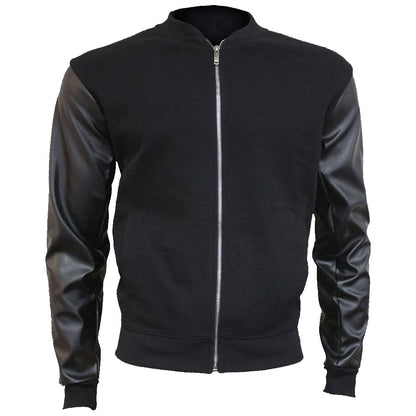 Spiral Direct Urban Fashion Bomber Leather Jacket