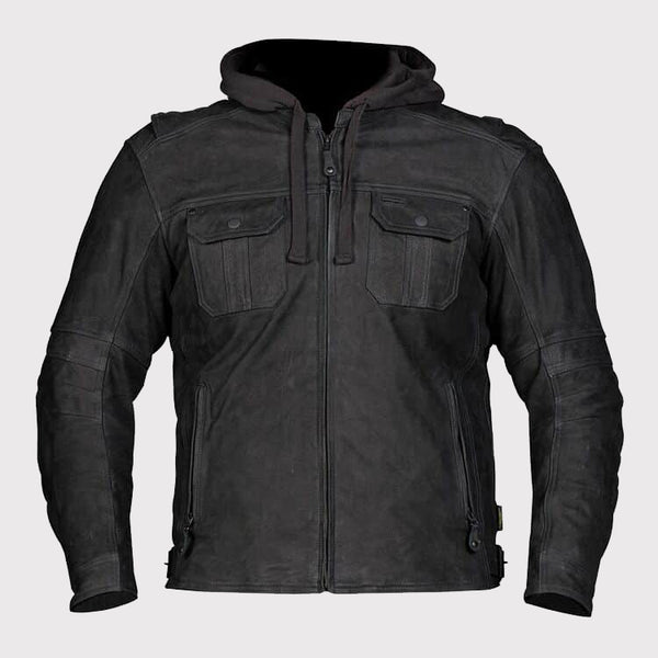 Street & Steel Drifter Jacket - Black
