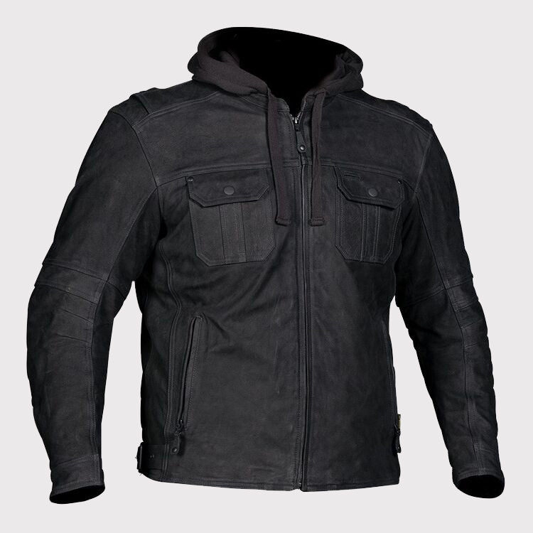Street & Steel Urban Drifter Leather Jacket