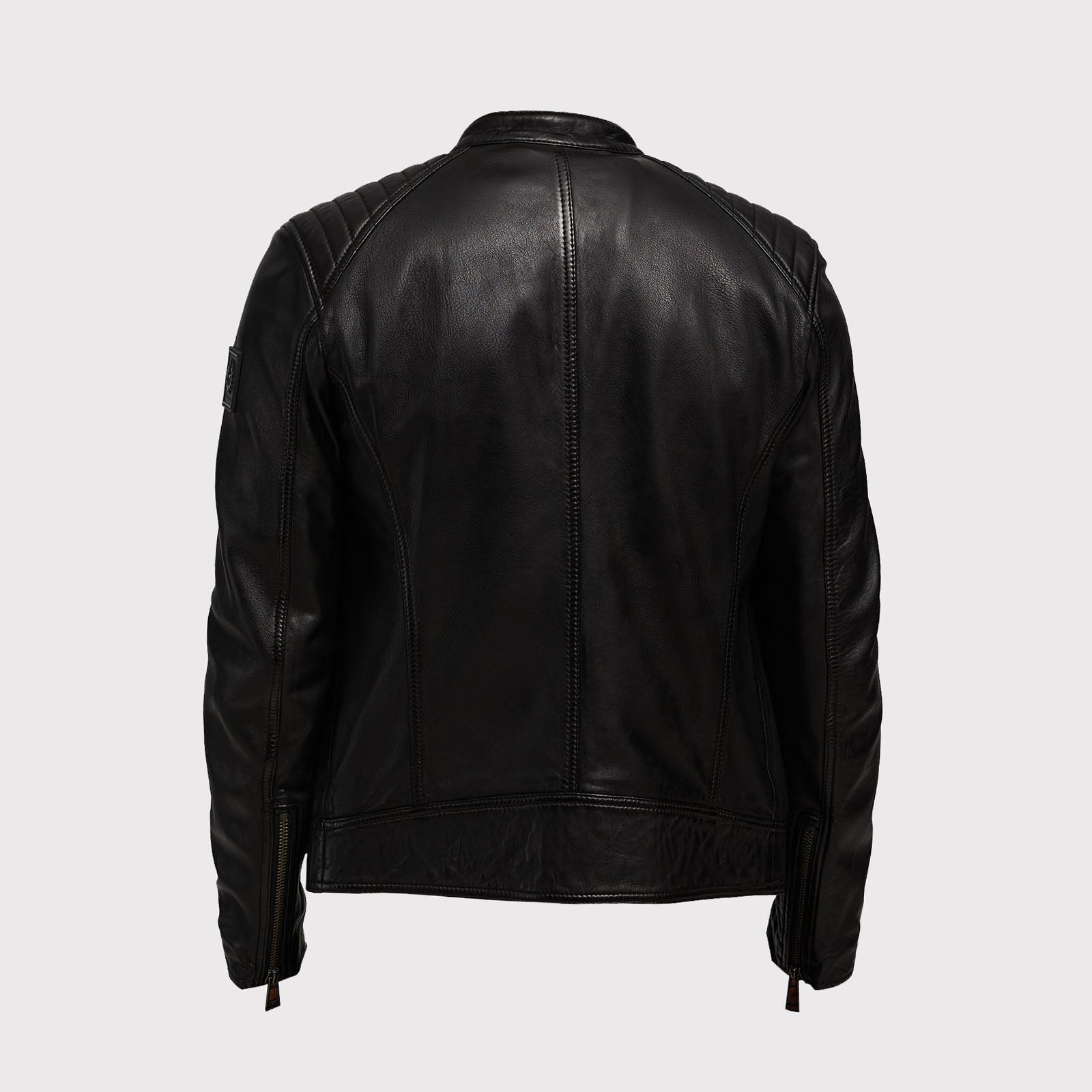Stylish Men's Faux Leather Jacket - Premium Quality