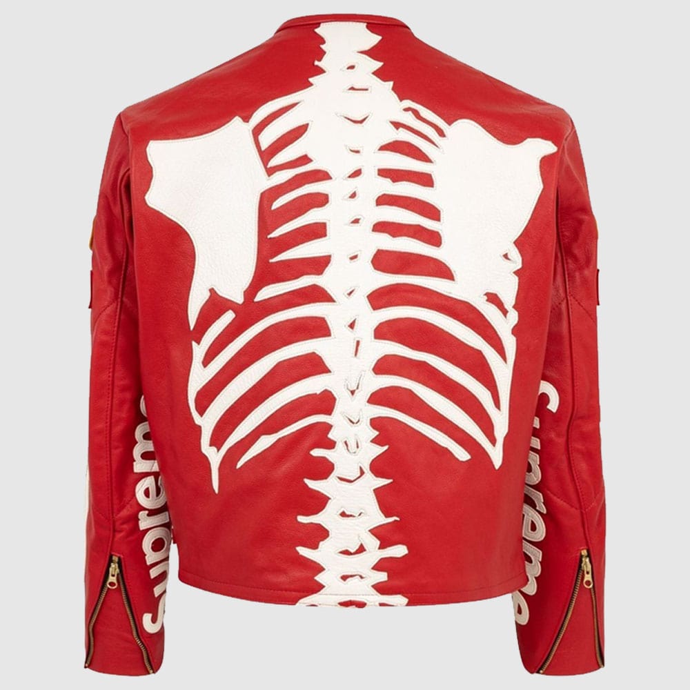 Supreme x Vanson Leather Bones Jacket Exclusive Collaboration!
