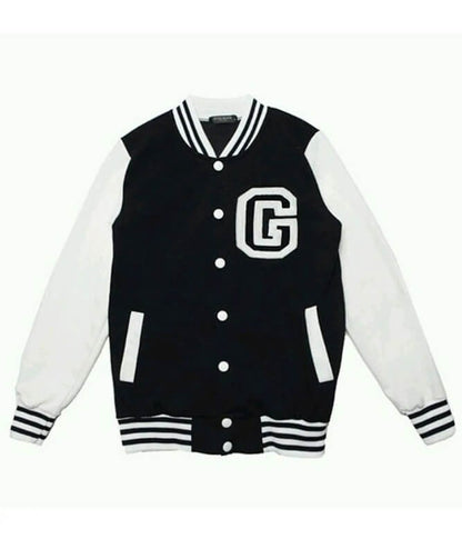 G Varsity Letterman Jacket