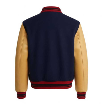 Will Byers Season 5 Retro 80s Varsity Bomber Jacket
