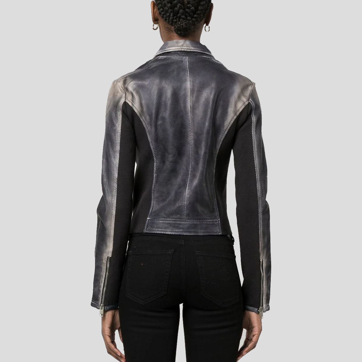 Leather Biker Jacket