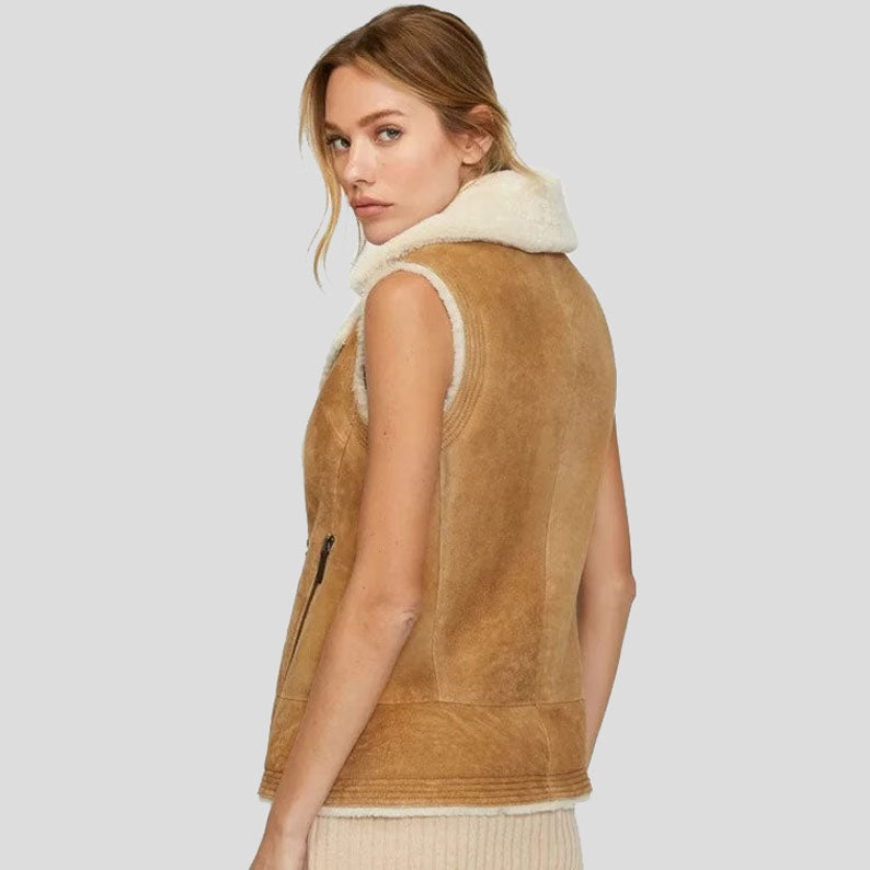 Sheepskin Vest