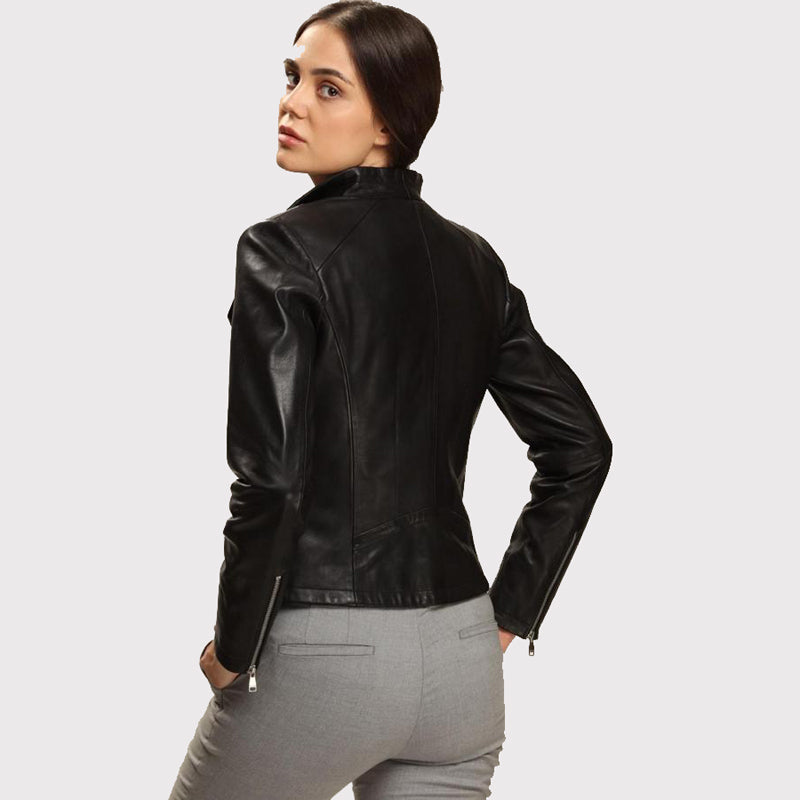 Women's Lambskin Leather Jacket