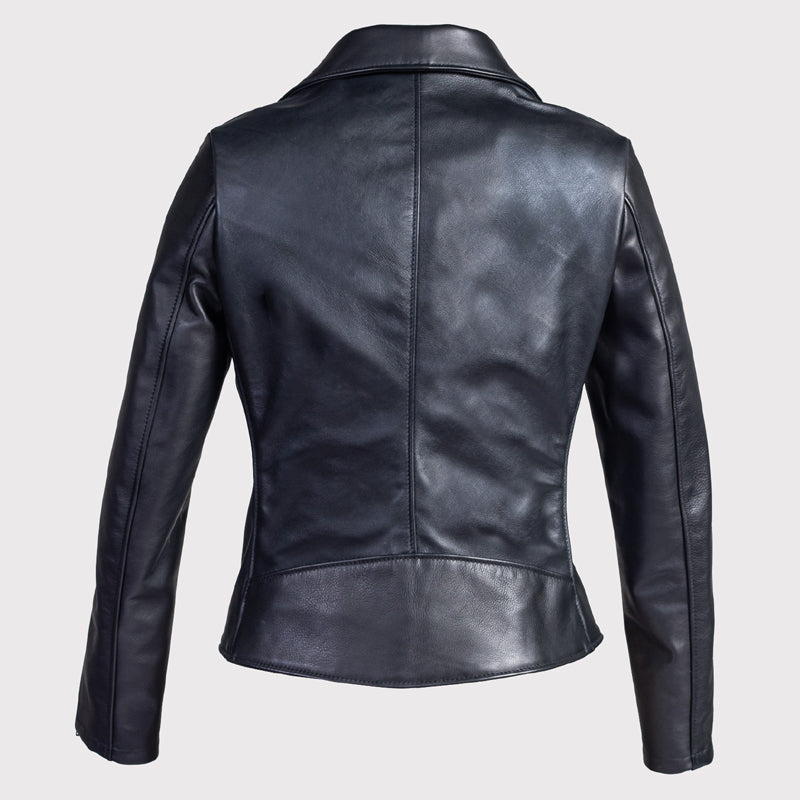 Women's Black Moto Jacket