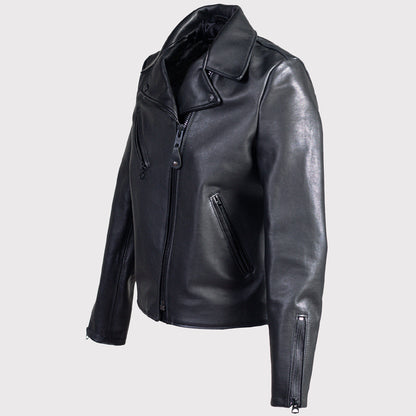 Women's Black Moto Jacket