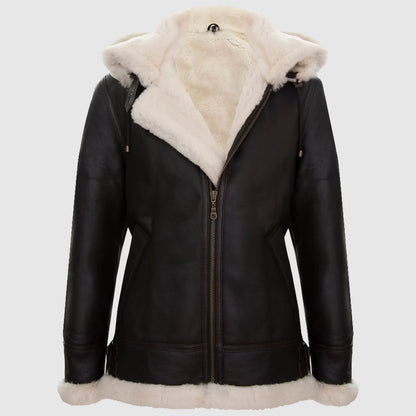 Women's Sheepskin B3 Leather Jacket