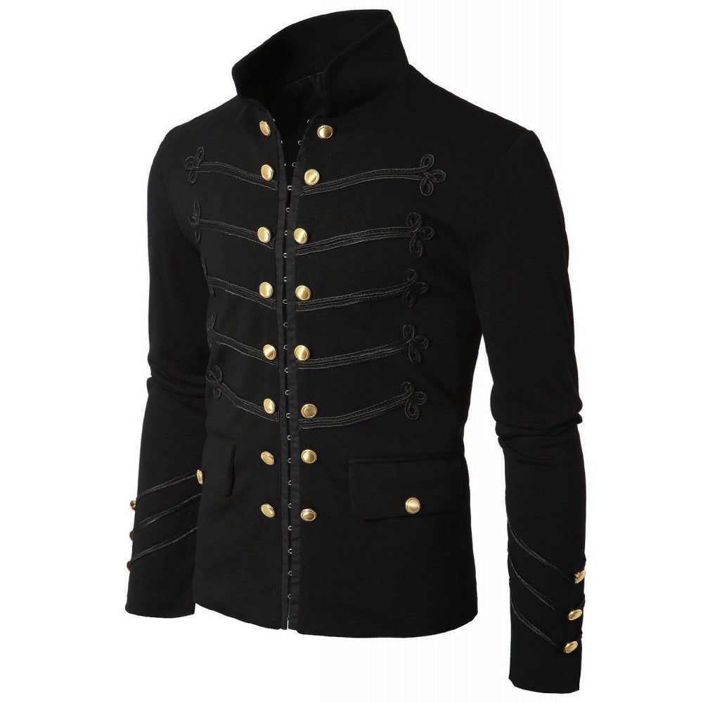 Napoleon Hook Military Goth Jacket