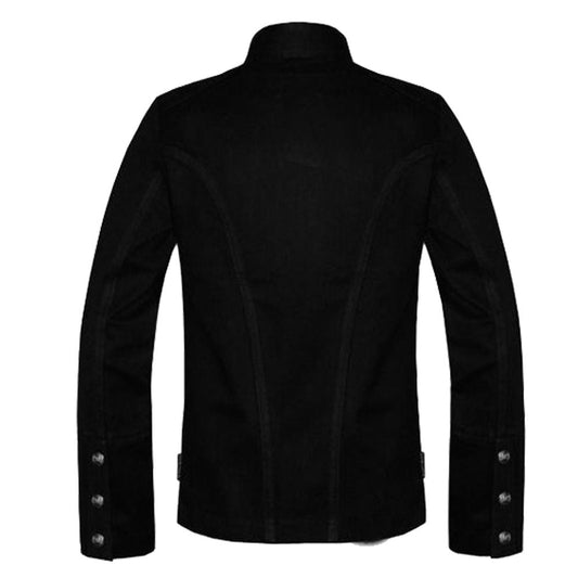 Punk Heavy Metal Psycho Jacket Goth Band