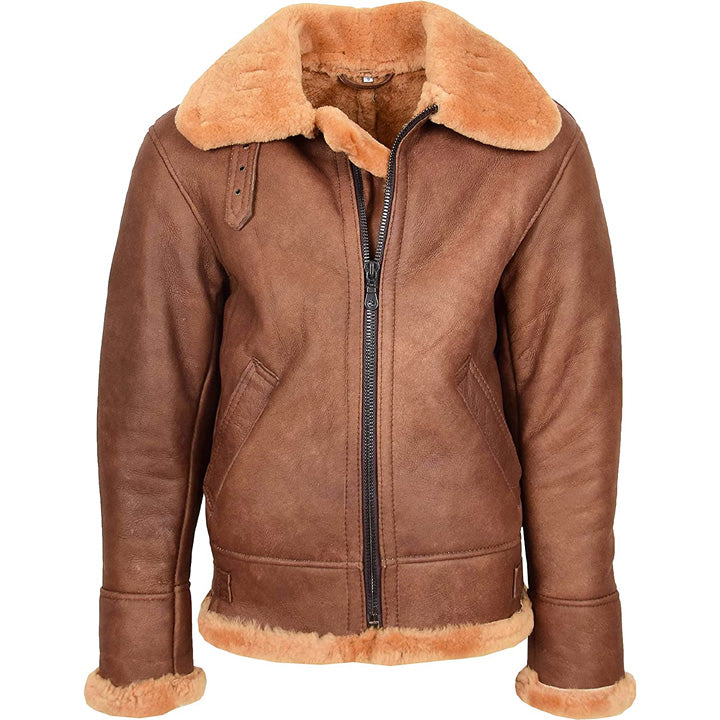 Men's B3 Shearling Sheepskin Flying Jacket