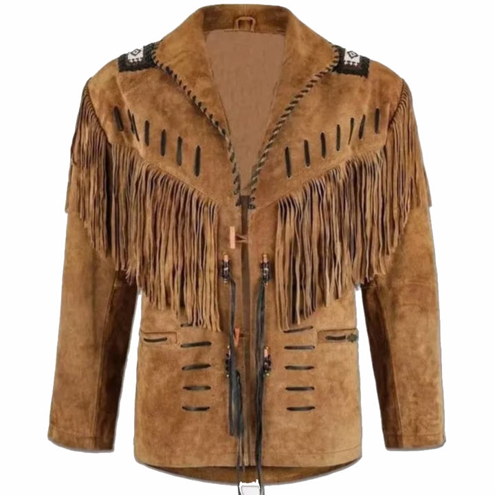 Men's Traditional Western Cowboy Jacket