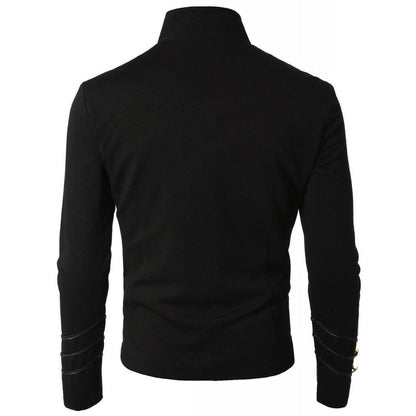 Napoleon Hook Military Goth Jacket Back