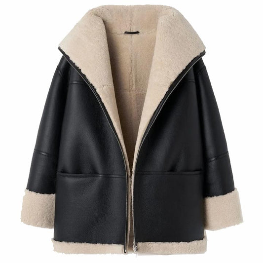 RAF Sheepskin Fur Coat