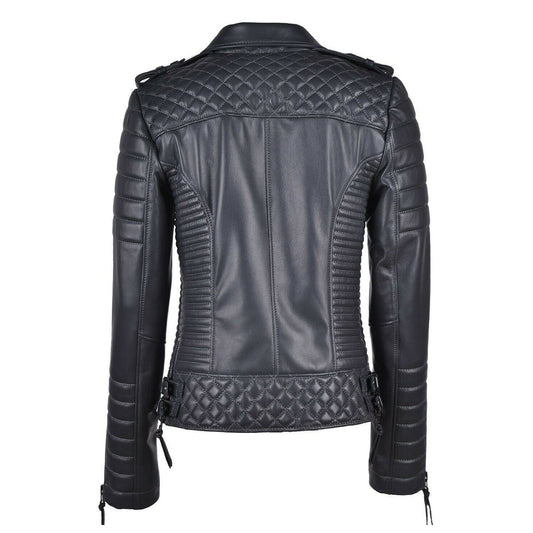 Stunning Women Leather Jacket