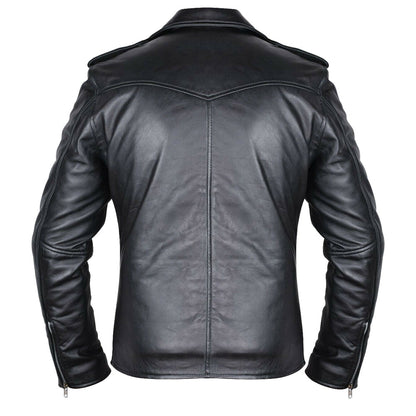 Tan Brown Black Fashion Jacket