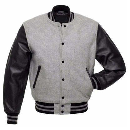 Multicolor Varsity Bomber Baseball Jacket