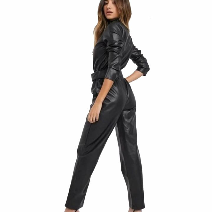Leather Jumpsuit Women - Shop Leather Jumpsuits Online