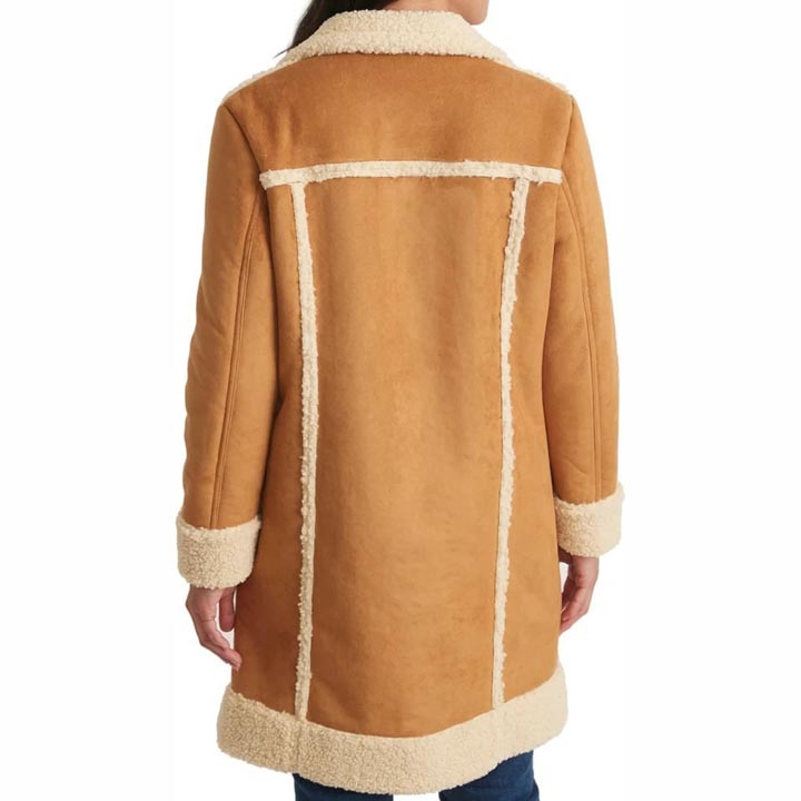 Women Shearling Fur Coat