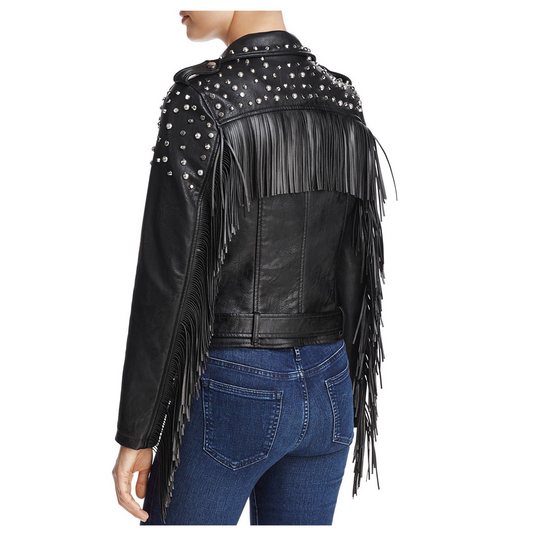 Women's Genuine Soft Lambskin Leather Jacket