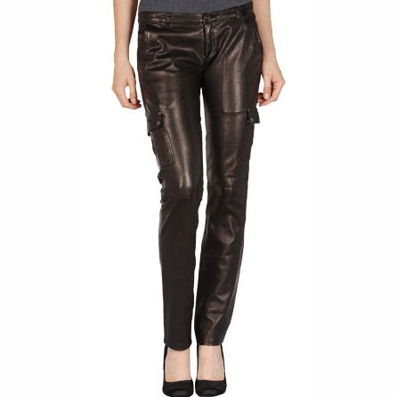 Women's Urbane Haute Leather Pants